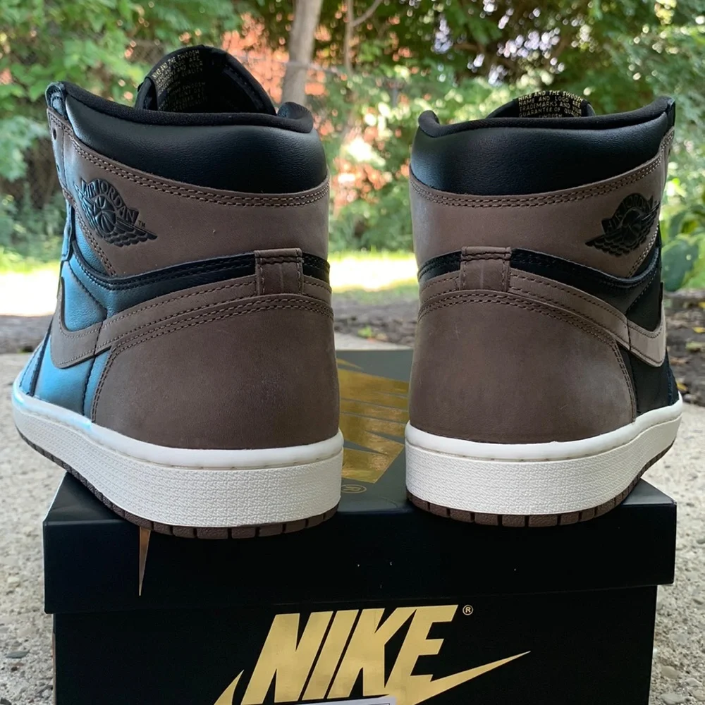 New Jordan 1 Retro High OG “Palomino “ Size 9 men 10.5 Women - Picture 10 of 17
